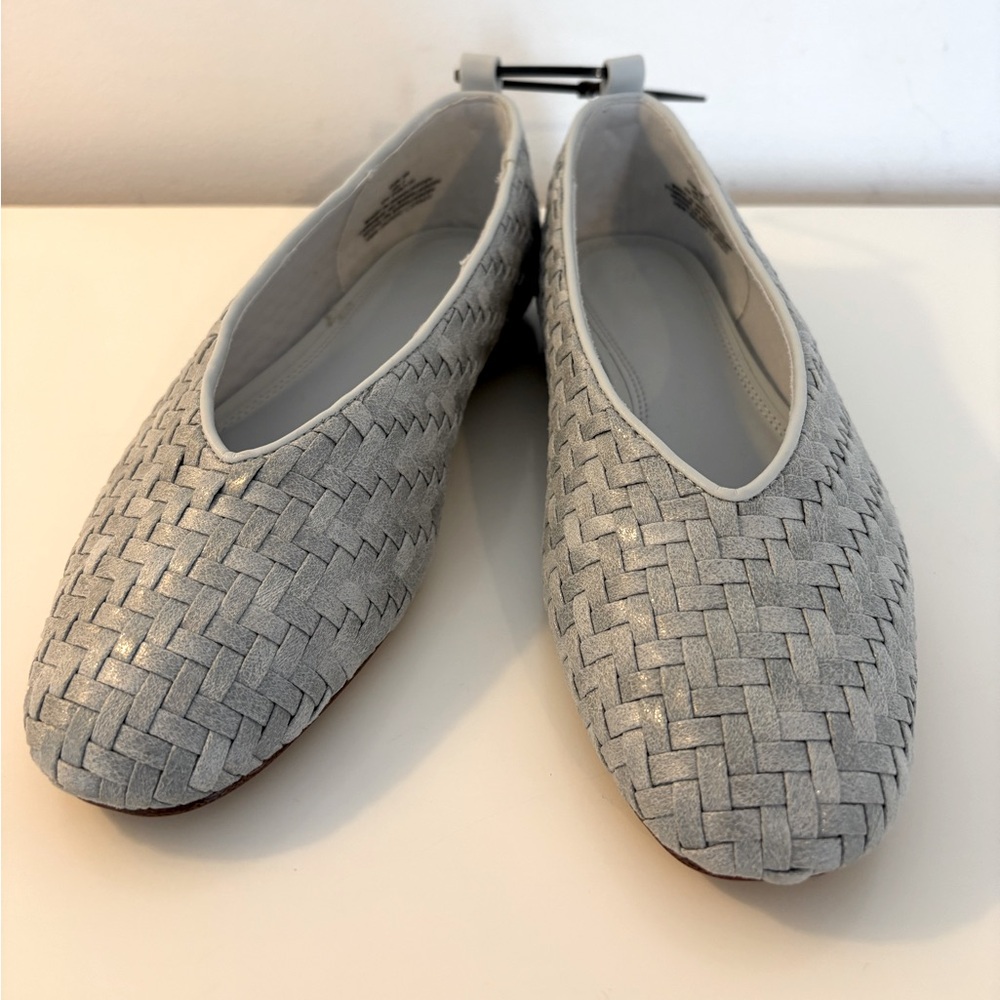 * 3 FOR $20 * H&M Woven Women's Flats